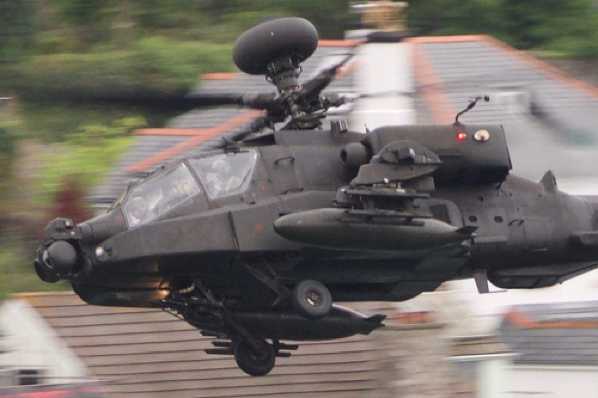 25 September 2019 - 16-40-39.jpg
Army Apache helicopter are becoming quite commonplace on the run through the Dart Valley between Dartmouth and Kingswear. Exciting to watch. Terrifying machines though.
#ApacheHelicopter DartmouthHelicopterFlypast